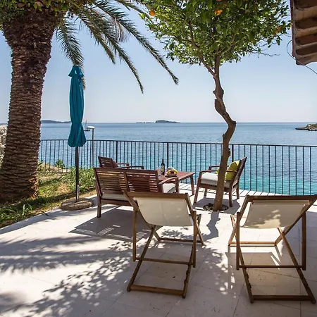 Lägenhet Mirjana - One Bedroom With Terrace And Sea View Naran A Mlini