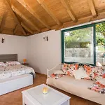 Villa Mirjana - One Bedroom Apartment With Terrace And Sea View Naran A アパート
