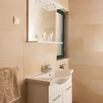 アパート Villa Mirjana - One Bedroom Apartment With Terrace And Sea View Naran A