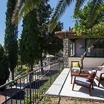 アパート Villa Mirjana - One Bedroom Apartment With Terrace And Sea View Naran A