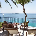 Villa Mirjana - One Bedroom Apartment With Terrace And Sea View Naran A アパート ムリニ