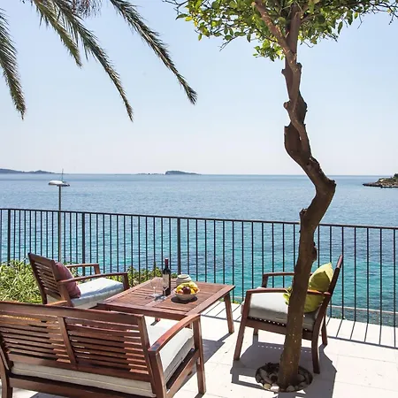 Villa Mirjana - One Bedroom Apartment With Terrace And Sea View Naran A * ムリニ