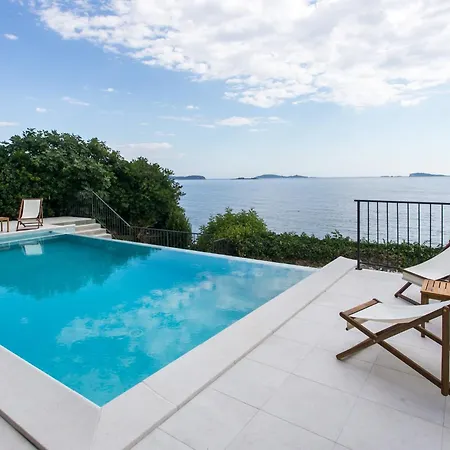 Villa Mirjana - One Bedroom Apartment With Terrace And Sea View Naran A アパート ムリニ