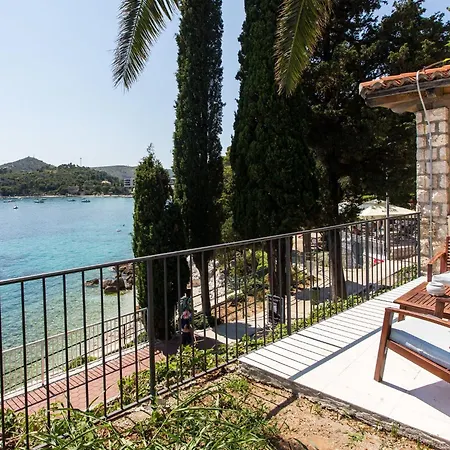 Villa Mirjana - One Bedroom Apartment With Terrace And Sea View Naran A * ムリニ