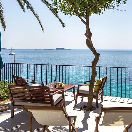 Mirjana - One Bedroom With Terrace And Sea View Naran A Appartement Mlini