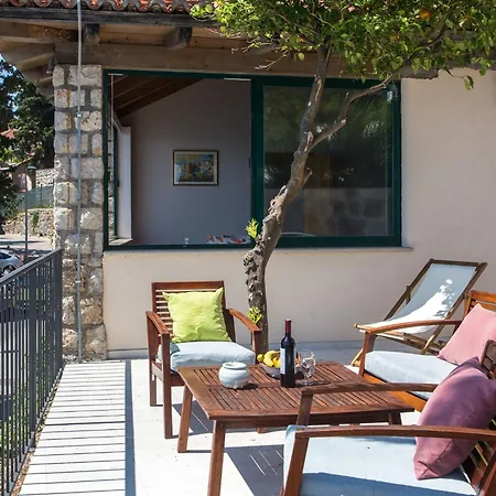 Mirjana - One Bedroom With Terrace And Sea View Naran A Apartment *